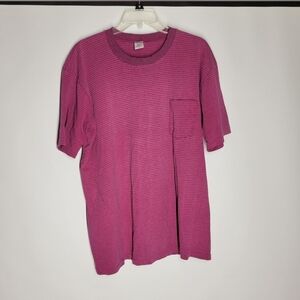 JCPenney Purple Short Sleeve Tee
